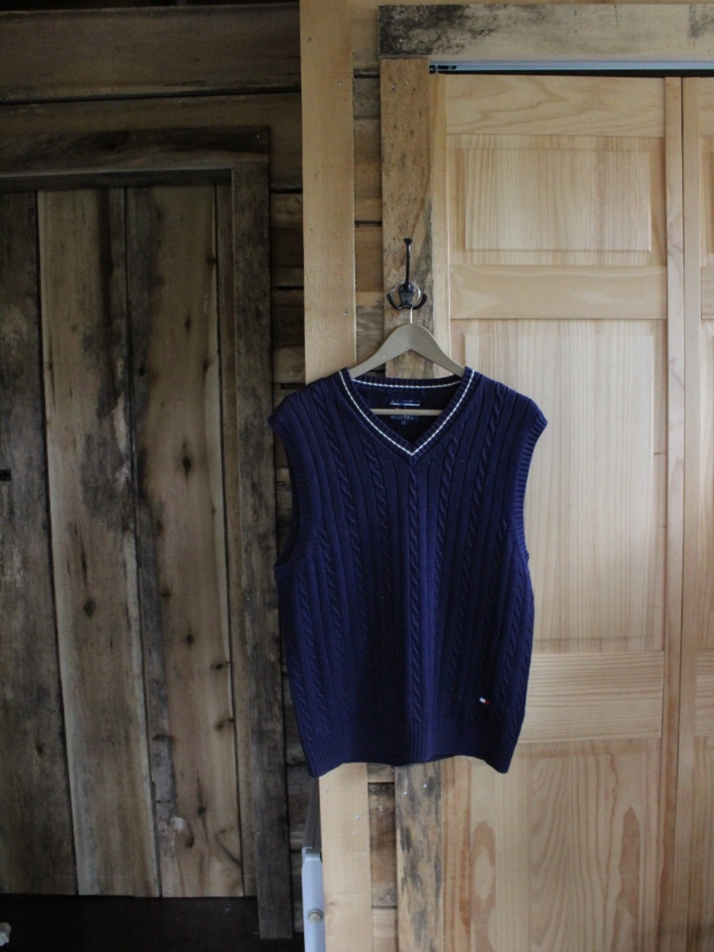 Navy Blue Tommy Hilfiger Sweater Vest